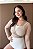 Blusa Ballet Amarrar Tule - Nude - Imagem 1