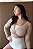 Blusa Ballet Amarrar Tule - Nude - Imagem 3
