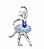 Pin Gatinha Azul - Cats Pointebrush - Imagem 4