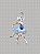 Pin Gatinha Azul - Cats Pointebrush - Imagem 1