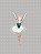 Pin Gatinha Verde - Cats Pointebrush - Imagem 1