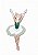 Pin Gatinha Verde - Cats Pointebrush - Imagem 3