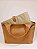 Bolsa Pointè Tote Grande - Caramelo - Imagem 1