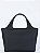 Bolsa Pointè Tote Grande - Preta interno Nude - Imagem 2