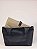 Bolsa Pointè Tote Grande - Preta interno Nude - Imagem 1