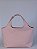 Bolsa Pointè Tote Grande - Rosé - Imagem 3
