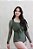 Blusa Ballet Amarrar Tule - Oliva - Imagem 3
