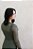 Blusa Ballet Amarrar Tule - Oliva - Imagem 4