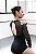 Collant Velvet Manga Longa - Preto - Imagem 1
