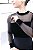 Collant Velvet Manga Longa - Preto - Imagem 2