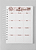 Agenda Datada Elegance 2025 - Imagem 5
