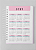 Agenda Datada Minnie 2025 " You are Amazing " - Imagem 3