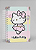 Agenda Datada 2025 Gatinha Kitty - Imagem 1
