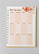 Agenda Datada Floral Boho 2025 - Imagem 3
