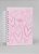 Agenda Datada 2025 Love Heart - Imagem 1
