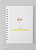 Agenda Datada 2025 Love Flower - Imagem 3