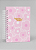 Agenda Datada 2025 Love Flower - Imagem 1