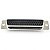 CONECTOR DB50 FEMEA 180° SOLDA FIO - Imagem 4