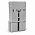 CONECTOR PARA BATERIA DE EMPILHADEIRA SB350 POWER ANDERSON - Imagem 3