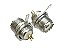 CONECTOR UHF SO239 FÊMEA JACK BULLKHEAD SOLDA PARA MONTAGEM EM PAINEL - Imagem 3