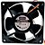 VENTILADOR ADDA COM ROLAMENTO AD1224UB-F52 120X120X38MM - 24VDC - Imagem 1