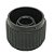 KNOB DIAL PARA POTENCIOMETRO 16MM EIXO ESTRIADO S/PARAFUSO - PRETO AD215 - Imagem 2