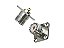 CONECTOR UHF SO239 FÊMEA P/ PAINEL BASE QUADRADA - Imagem 1
