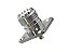 CONECTOR UHF SO239 FÊMEA P/ PAINEL BASE QUADRADA - Imagem 2