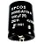 CAPACITOR SNAP-IN 1.000UF 250V B43845A0108M 30X40MM EPCOS - Imagem 1