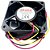 MICRO VENTILADOR 60X60X25 24VDC 0,20 4500RPM DFS602524HS3 AKASA - Imagem 3
