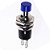 CHAVE BOTÃO PBS-110 PUSH-BUTTON NA 2T (AZUL) - Imagem 1