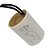 CAPACITOR 10UF 380V/400VAC 5% 50/60HZ 35X50MM B32314A4106J017 TERMINAL FIO EPCOS - Imagem 3