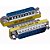 ADAPTADOR DB25 MACHO PARA DB25 MACHO DUAS FILEIRAS - Imagem 4