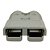 CONECTOR PARA BATERIA DE EMPILHADEIRA SB175 / SL175 CINZA - Imagem 1