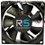 MICROVENTILADOR AD0824HB-A76GL 24VDC (80X80X25MM) ROLAMENTO - BERFLO - Imagem 2