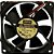 MICRO VENTILADOR 80X80X25 48V 0.11A AD0848HB-A73GL ADDA - Imagem 1