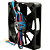 MICRO VENTILADOR  80X80X15 12V ROLAMENTO 0.18 AMP 3200RPM  AD0812HB-D76 ADDA - Imagem 2