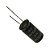 CAPACITOR ELETROLITICO BIPOLAR 470UF 35V RADIAL B42822-A7477-M 16X31MM SIEMENS - Imagem 3