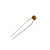CAPACITOR CERÂMICO MULTICAMADA 1UF 50V (1MF) A GRANEL - Imagem 2