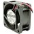 MICRO VENTILADOR  40X40X20 0,09A 7800RPM AD0424HB-C50 24VDC 2 FIOS ROLAMENTO - Imagem 3