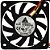 VENTILADOR 60X60X10 12V 0.18A 4200RPM EFB0612HA DELTA - Imagem 1