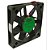 MICRO VENTILADOR  80X80X15MM 24V 0,10A AD0824HX-D76 HYPRO - Imagem 2