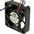 MICRO VENTILADOR 40X40X10 24VDC COM  RAMENTO AD0424HBG76 (BT1) - Imagem 2