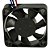 MICRO VENTILADOR 40X40X10 24VDC COM  RAMENTO AD0424HBG76 (BT1) - Imagem 4