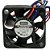 MICRO VENTILADOR 40X40X10 24VDC COM  RAMENTO AD0424HBG76 (BT1) - Imagem 1