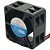 MICRO VENTILADOR 40X40X20MM 12V 4020B-12 C/R RPM: 7800 D42 3 FIOS ASA - Imagem 3