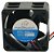 MICRO VENTILADOR 40X40X20MM 12V 4020B-12 C/R RPM: 7800 D42 3 FIOS ASA - Imagem 1