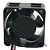 MICRO VENTILADOR 40X40X20MM 12V 4020B-12 C/R RPM: 7800 D42 3 FIOS ASA - Imagem 4