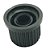 KNOB ESTRIADO S/PARAFUSO VERMELHO AD209 - PERFORMANCE SOUND - Imagem 3