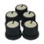 KNOB ESTRIADO S/PARAFUSO BRANCO AD209 - PERFORMANCE SOUND - Imagem 4